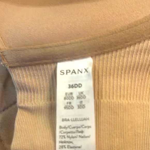 SPANX - Bra-llelujah 36DD - Picture 2 of 2